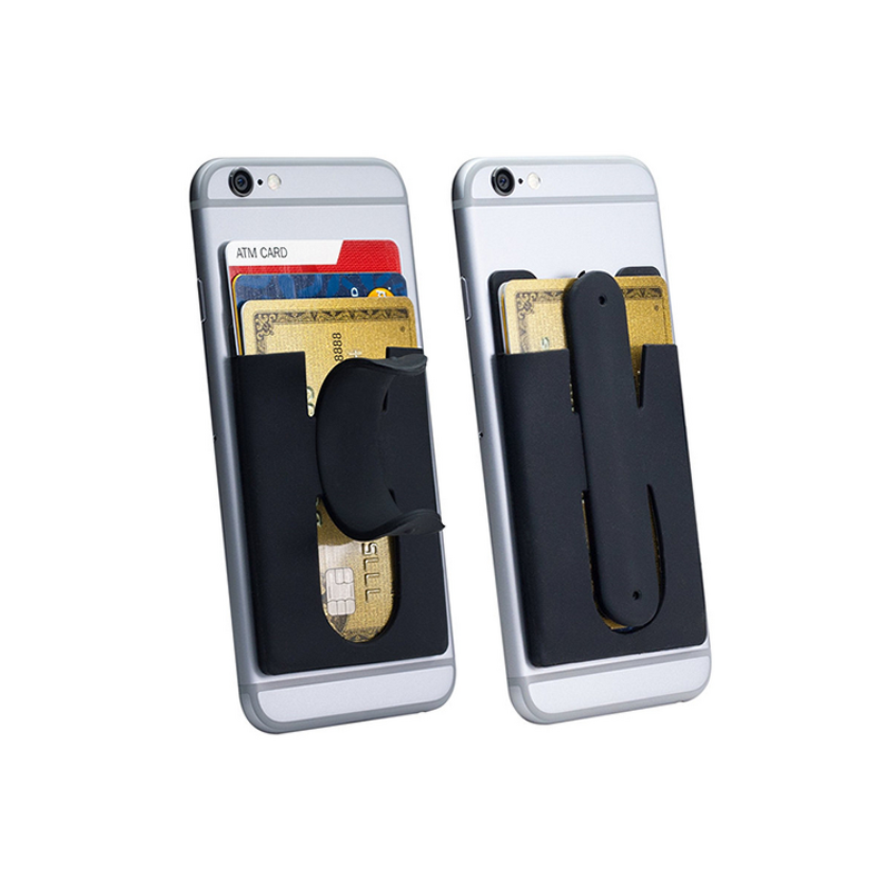 Card Holder Manufacturer - Credit Card Stand Soft Silicone for Women Men Promotion