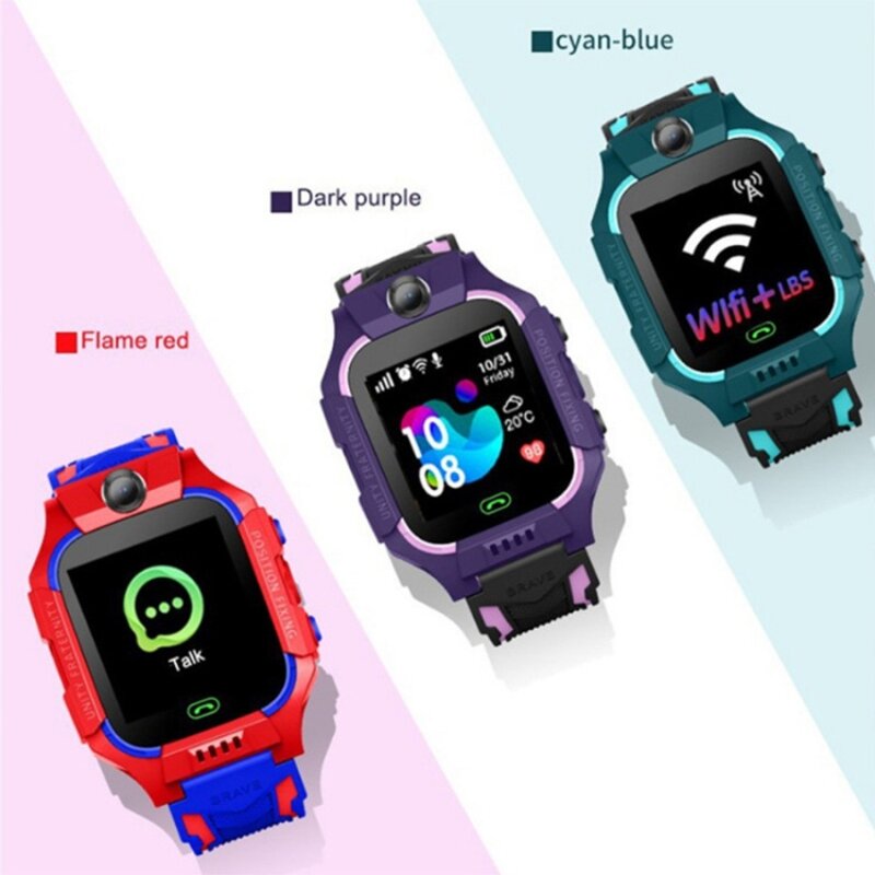 Smart Watch Manufacturer - Kids with GPS Tracker 2.4G SOS Call Positioning Z6
