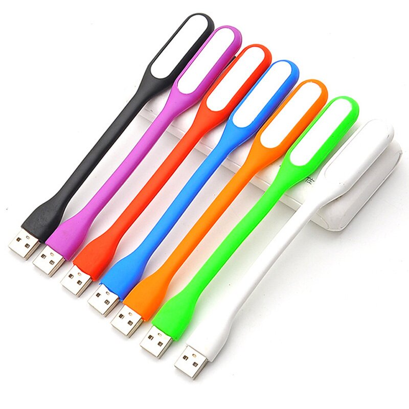 USB Lamp Manufacturer - Portable Mini Flexible LED for Laptop Computer Keyboard