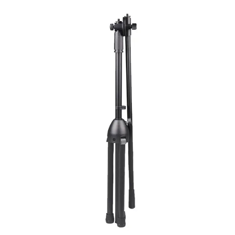 Microphone Stand Manufacturer - Floor Standing Double Pole Tripod for Live Streaming