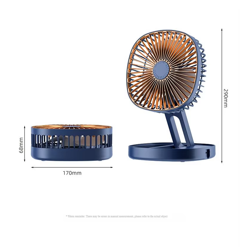 Portable Fan Manufacturer - USB Rechargeable Telescopic Folding for Outdoor RV & Hotel