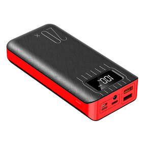 Power Bank Manufacturer - 20000mah Fast with LCD Display Dual Output