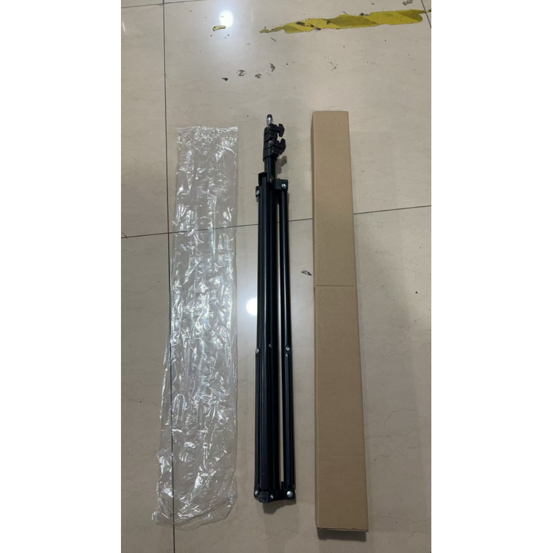 Tripod Stand Manufacturer - 1.6m Portable Adjustable Aluminum for Photography Live Streaming