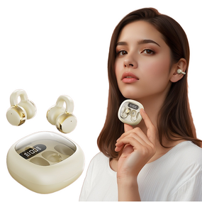 Earbuds Manufacturer - X31 Transparent Clip-On BT5.4 Sweat-proof for Running Gym