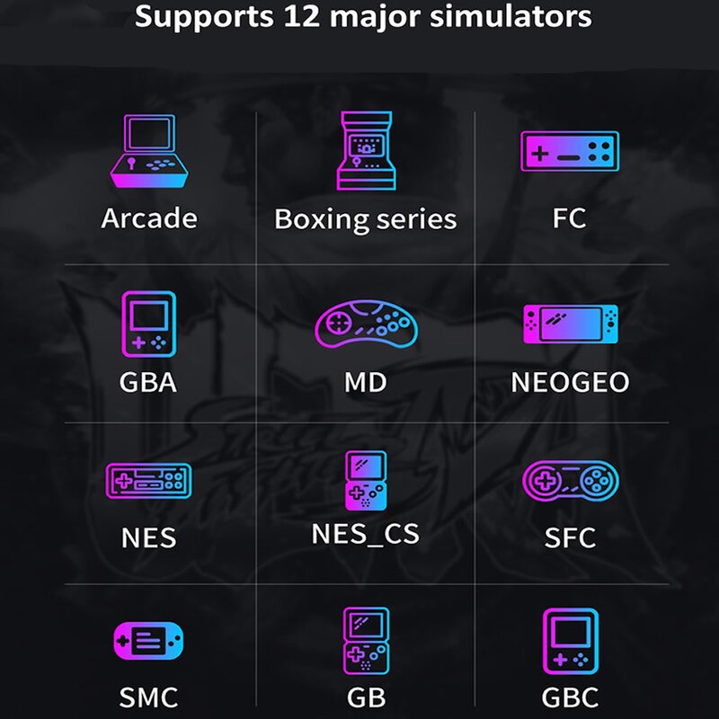 Handheld Game Console Manufacturer - X12 5.1inch Retro Support TV Output Recording