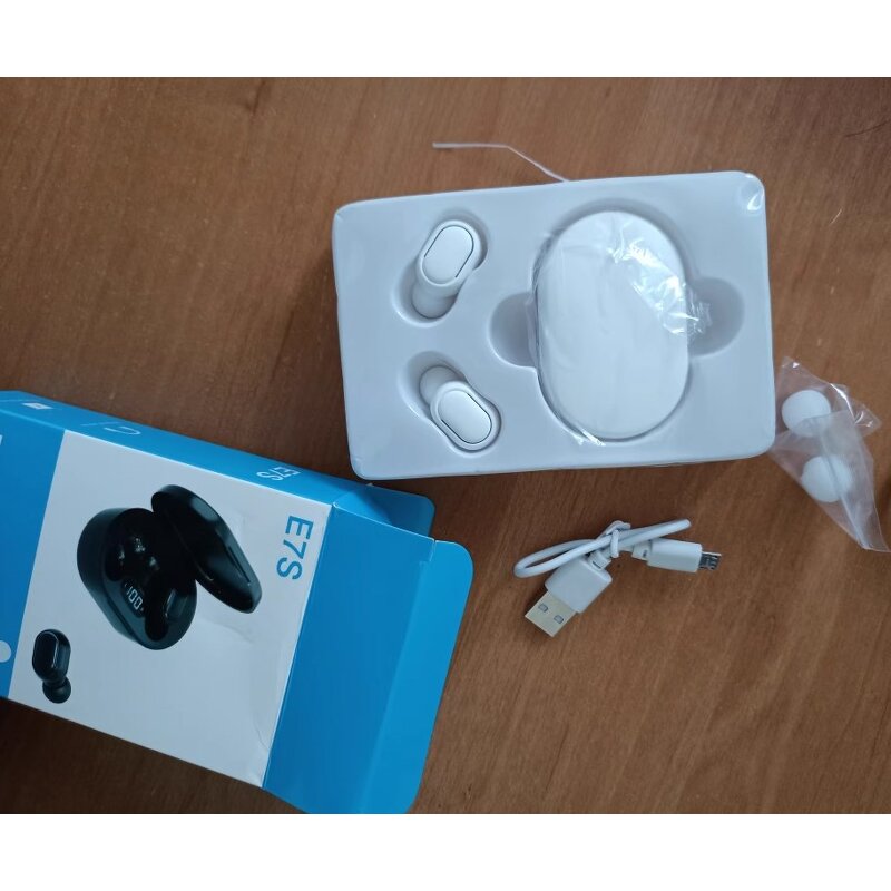 TWS Earbuds Manufacturer - Mini BT5.3 Stereo HIFI Gaming Air Buds E7S