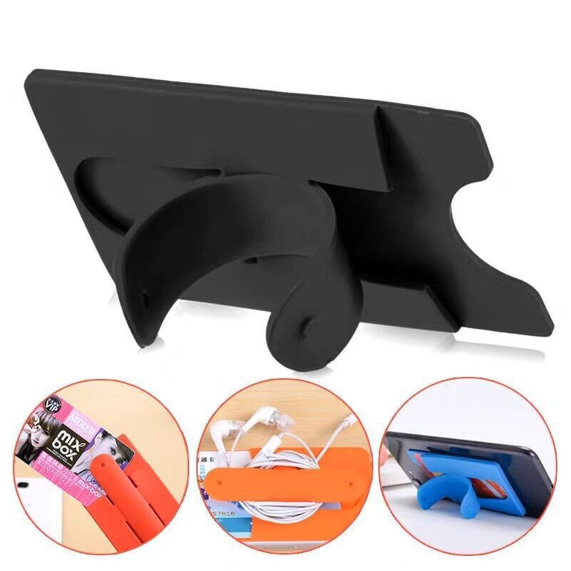 Card Holder Manufacturer - Credit Card Stand Soft Silicone for Women Men Promotion