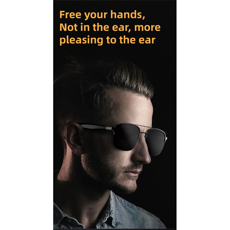 Smart Glasses Manufacturer - SG-13pro Wireless Headphones Multi-functional for Travel