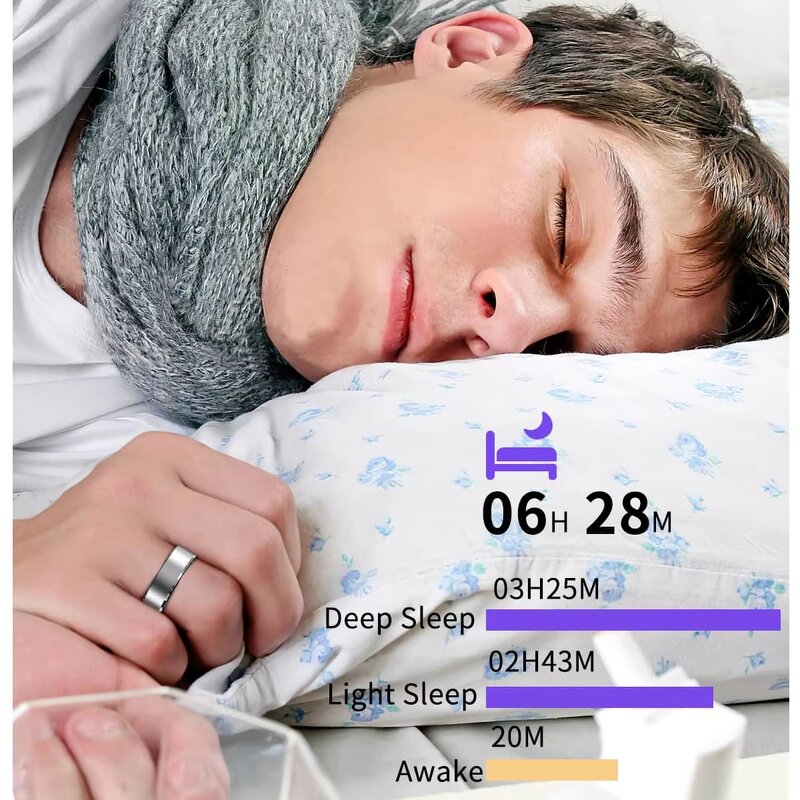 Smart Ring Manufacturer - LA380 Health Tracker Gesture Multi Function for Men Woman 2025