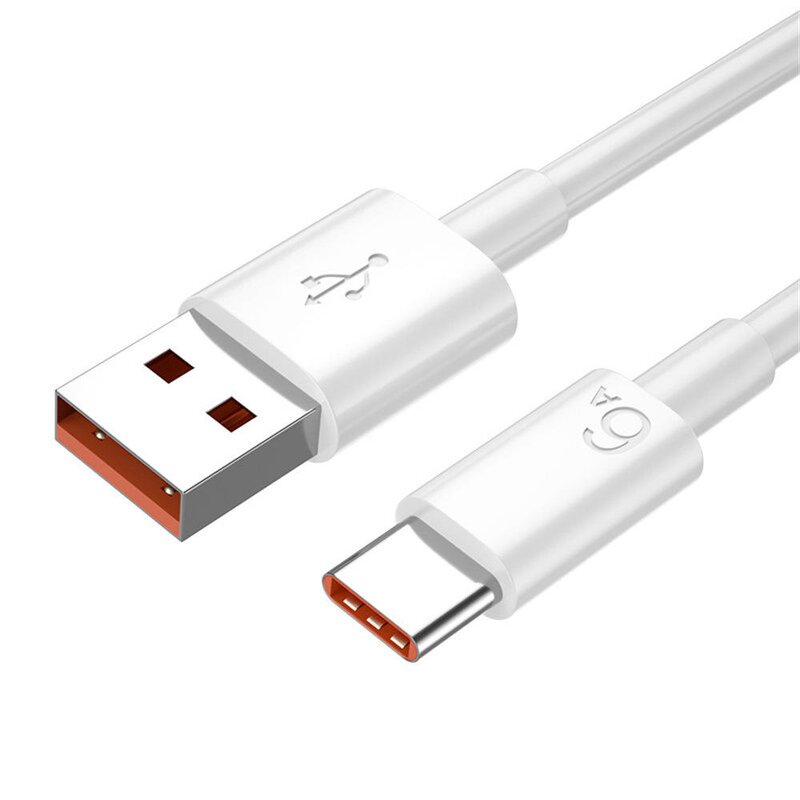 Charging Cable Manufacturer - 6A Type-C for Huawei Super Fast with OEM Logo