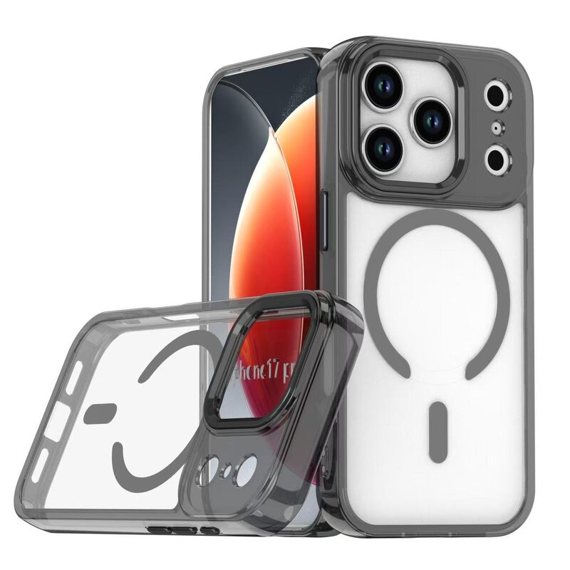 Phone Case Manufacturer - Clear Transparent Shockproof Magnetic for iPhone 16 17 Air Pro Max