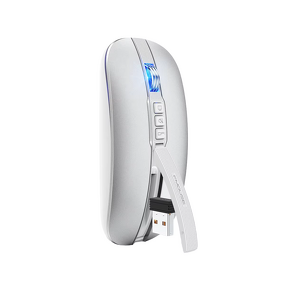 Wireless Mouse Manufacturer - M113 BT Dual-Mode Rechargeable Silent for Laptop Office