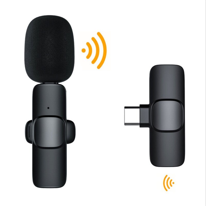 Lavalier Microphone Manufacturer - K8 Professional Wireless System with OEM Logo