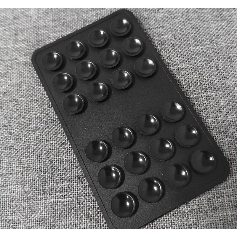 Phone Stand Manufacturer - Double Sided Silicone Suction Cup with Silk Printing Logo