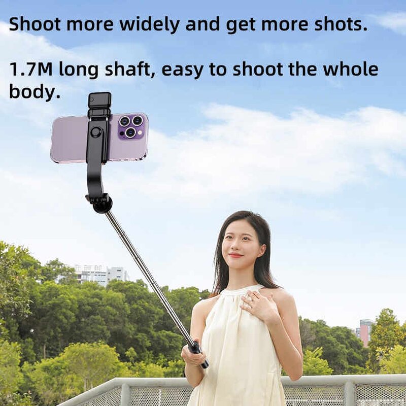 Selfie Stick Manufacturer - Rotatable Telescopic Portable Camera Stand Tripod