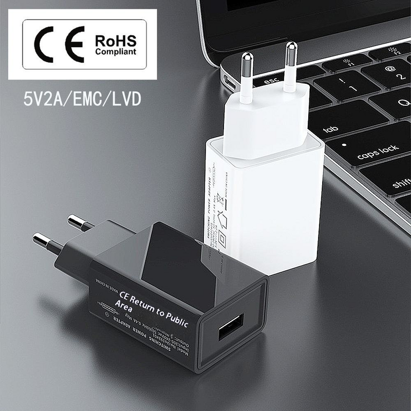 Charger Adapter Manufacturer - 5V 2A Fast EU US for iPhone Samsung Smart Phones
