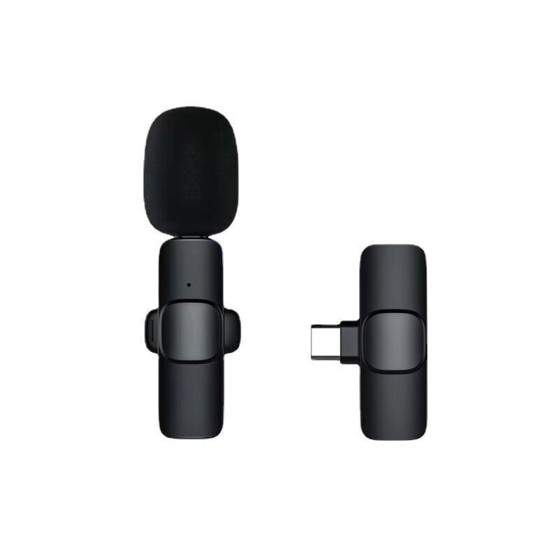 Lavalier Microphone Manufacturer - 3 in 1 Mini Wireless Noise Reduction for Live Stream