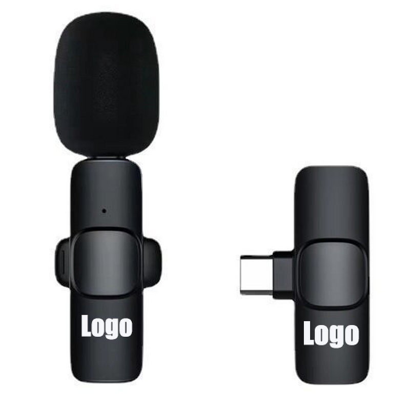 Lavalier Microphone Manufacturer - K8 Wireless Noise Cancelling Auto Pairing with OEM Logo