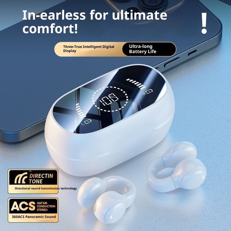 TWS Earbuds Manufacturer - 2025 Waterproof Super Long Battery with LED Display