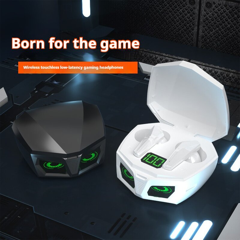 TWS Earbuds Manufacturer - P50 Wireless Gaming Low Latency ENC Waterproof HiFi Bass