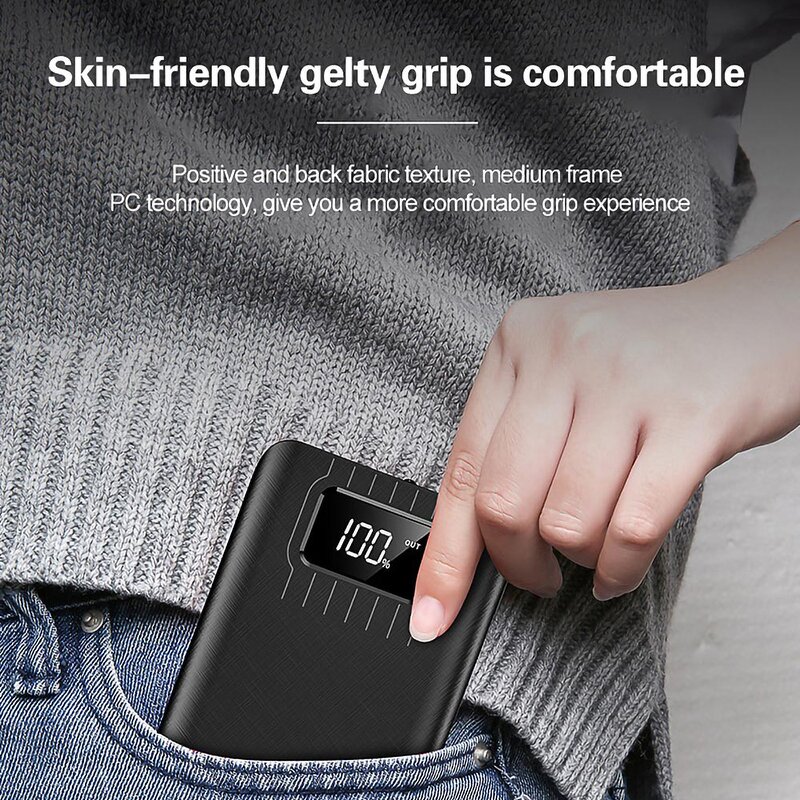 Power Bank Manufacturer - 20000mAh with Micro USB Input LED Display LI-Polymer Fast Charge