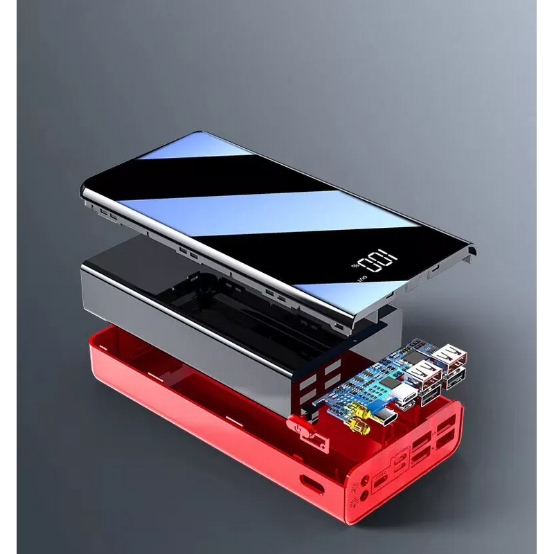 Power Bank Manufacturer - 50000mAh Large Capacity 10W Universal with Digital Display