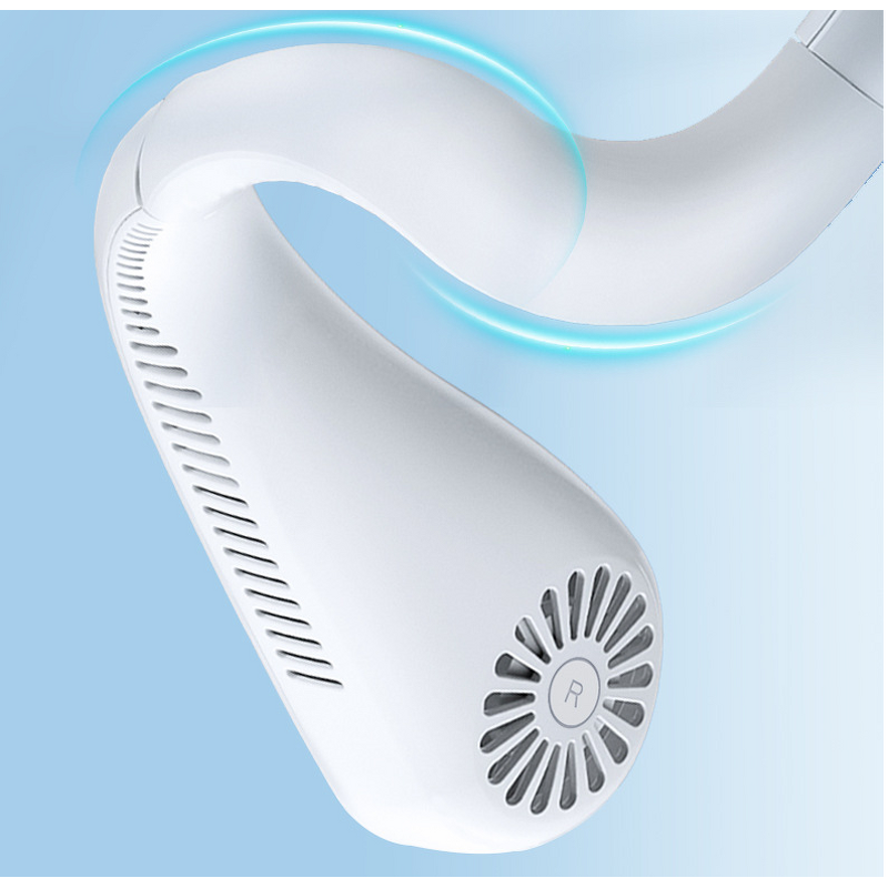 Neck Fan Manufacturer - Hanging 3 Level Speed Rechargeable Bladeless Wearable
