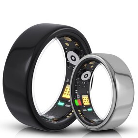 Smart Ring Manufacturer - Waterproof Thin Fitness LA380 Heart Rate Blood Monitor OEM