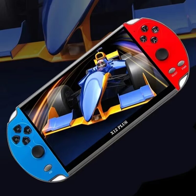 Handheld Game Console Manufacturer - 7 Inch X12 Plus Portable Built-in 10000 Games