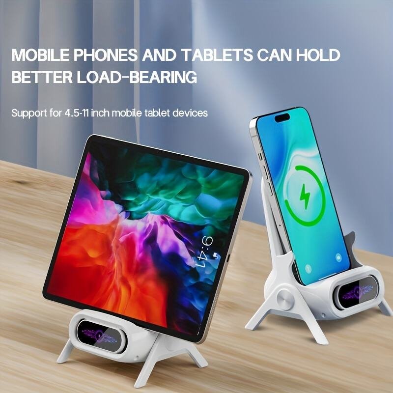 Wireless Charger Manufacturer - 15W Fast Desktop 3 in 1 Magnetic Socket Multi Function