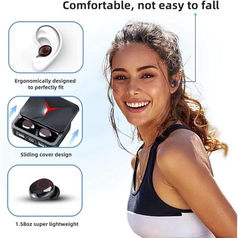 TWS Earbuds Manufacturer - M90 Pro True Wireless In-Ear Gaming Sport Earphones