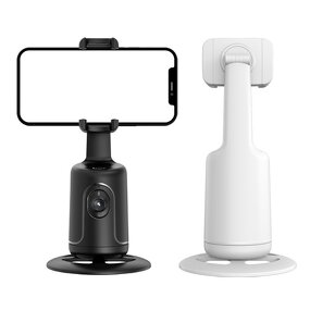 Phone Holder Manufacturer - P01 Smart AI Face Recognition 360° Rotate Mobile Stabilizer