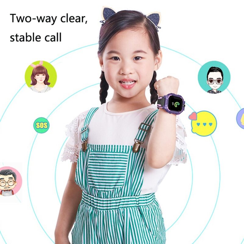 Smart Watch Manufacturer - Waterproof Kids for Girls Boys Z6 Sim Card Tracker