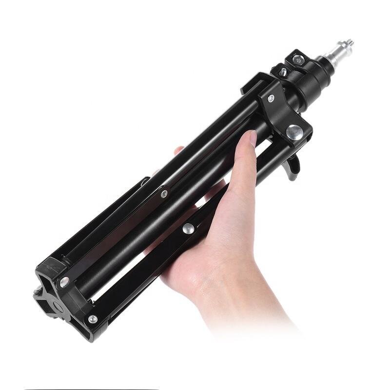 Tripod Stand Manufacturer - Desktop 50cm Metal for Ring Light Cellphone Live Broadcast