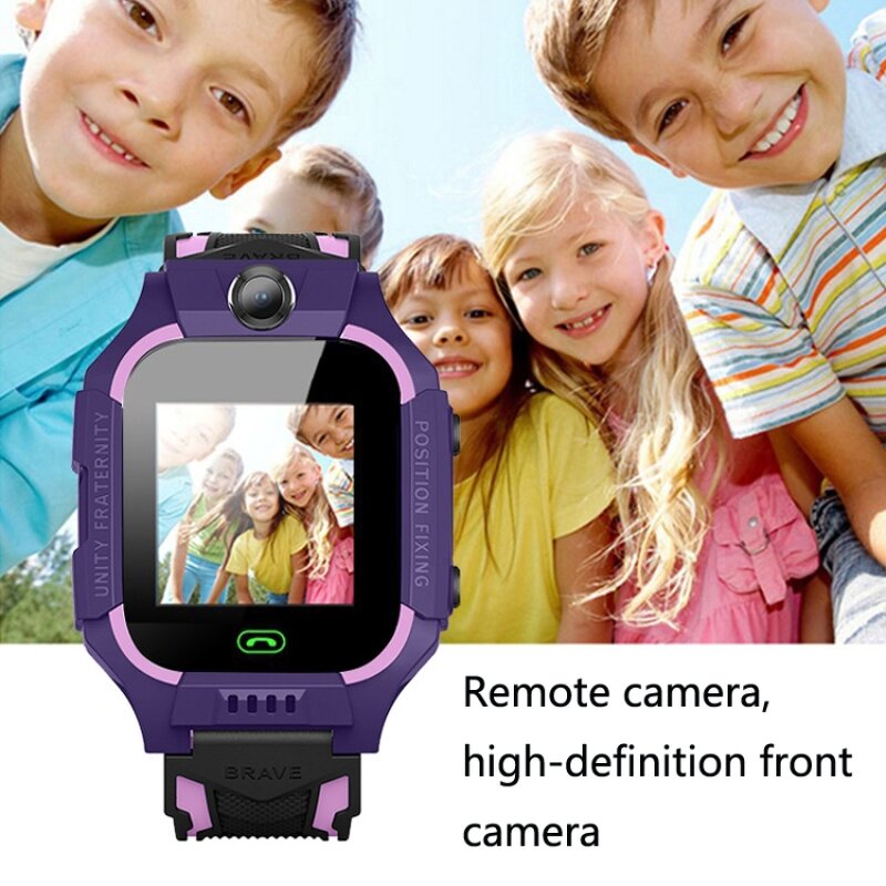 Smart Watch Manufacturer - Waterproof Kids for Girls Boys Z6 Sim Card Tracker