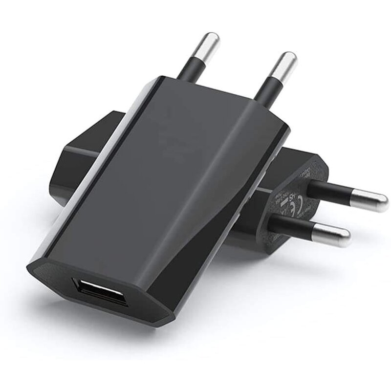 Wall Charger Manufacturer - US Plug 5V 1A Safety Certificated Universal EU Plug