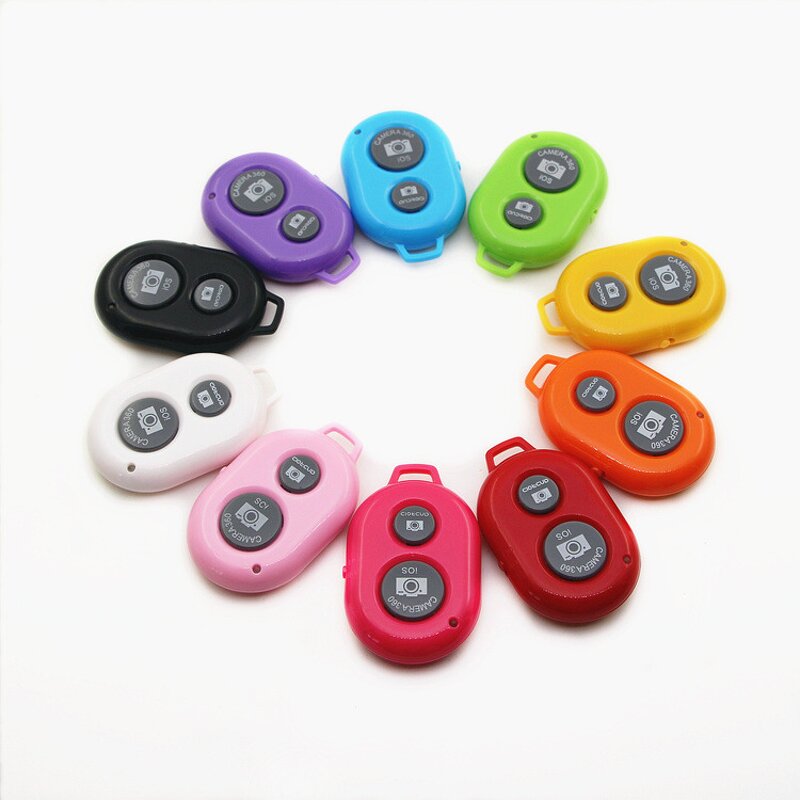 Remote Shutter Manufacturer - BT Rechargeable for iPhone Android External Roller Release