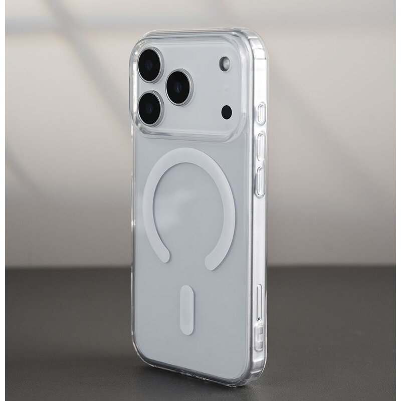 Phone Case Manufacturer - Magnetic TPU Clear Anti Drop for iPhone 17 Pro Max