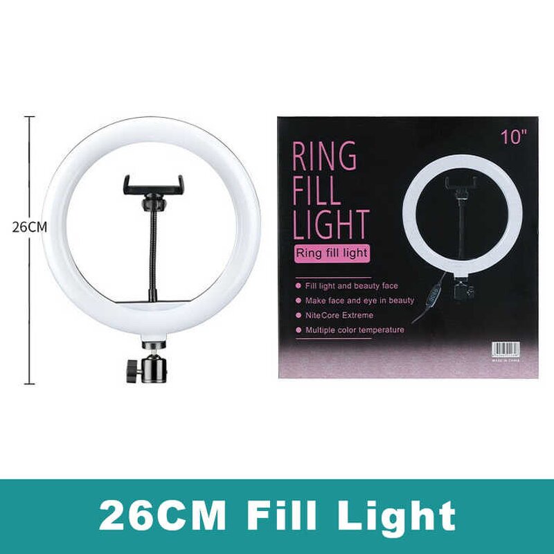 Ring Light Manufacturer - 10 Inch Live LED Selfie Small Fill Beauty Cheap Price