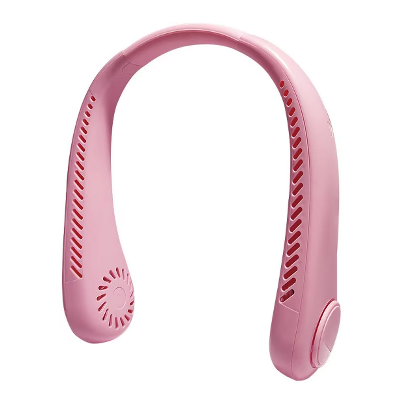 Neck Fan Manufacturer - Custom Leafless Hanging Silent Rechargeable Hand Free for Sport