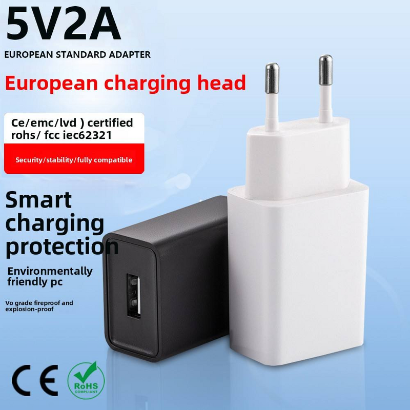 Charger Adapter Manufacturer - 5V 2A Fast EU US for iPhone Samsung Smart Phones