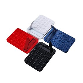 Phone Holder Manufacturer - 25 Cup Grip Bracket Silicone Suction with Back Stand