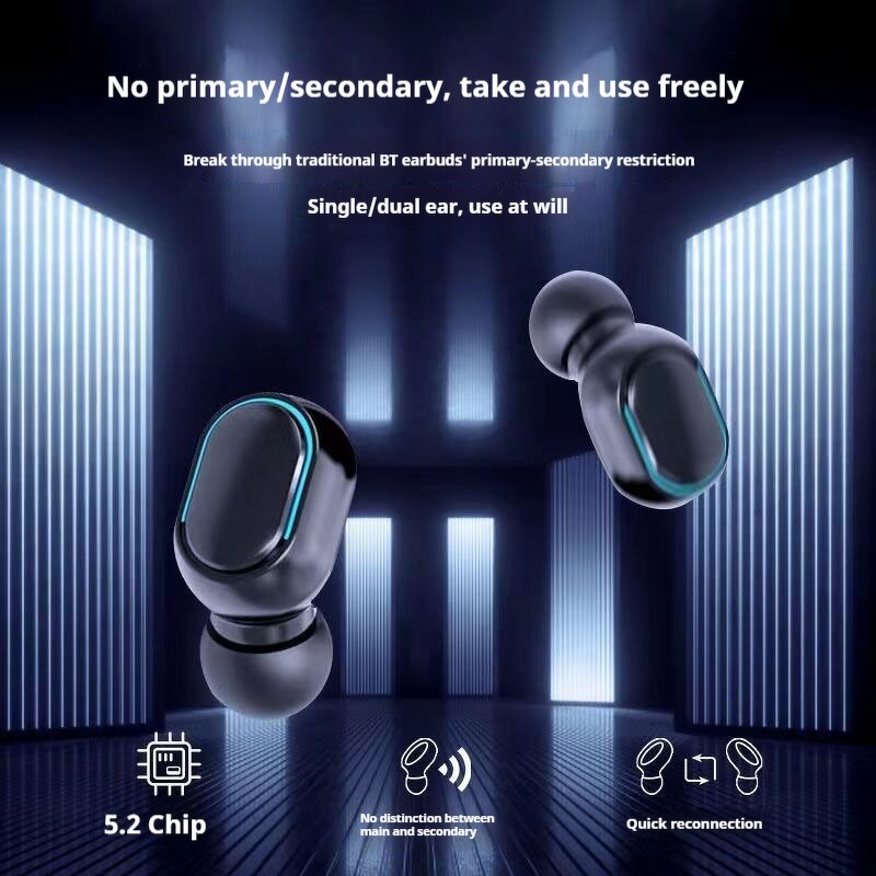 TWS Earbuds Manufacturer - Mini BT5.3 Stereo HIFI Gaming Air Buds E7S