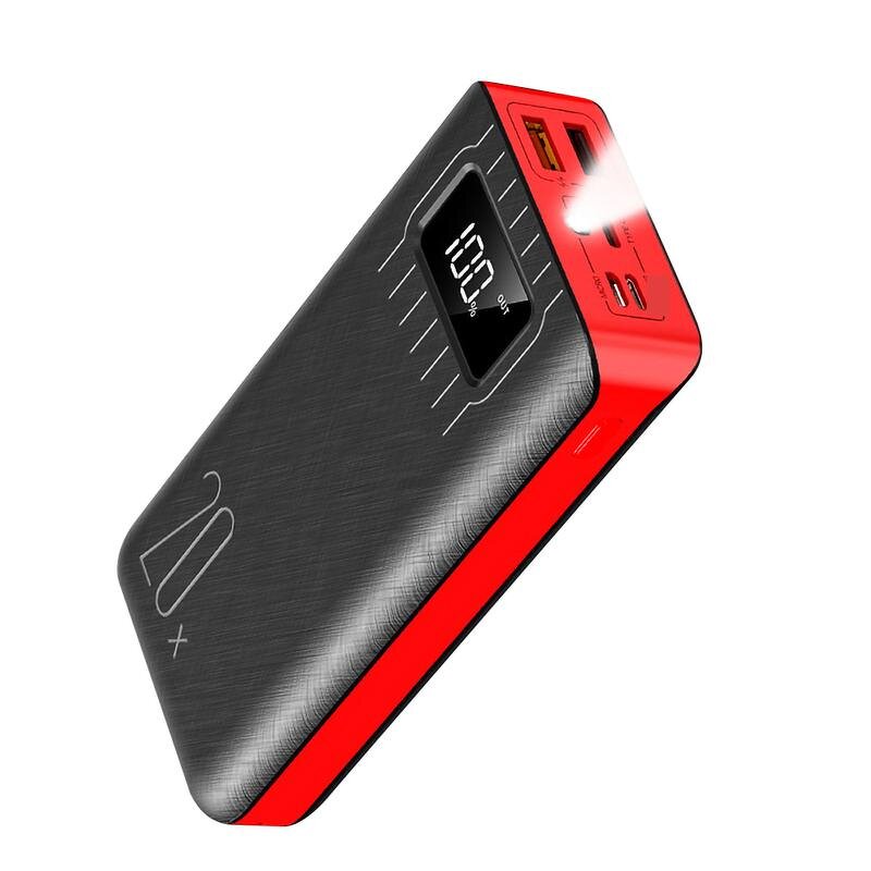 Power Bank Manufacturer - 20000mah Fast with LCD Display Dual Output