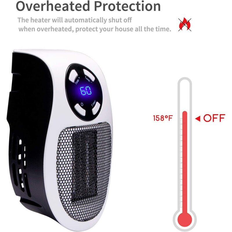 Heater Manufacturer - Mini Hot Air Fan Desktop Multifunctional Overheating Protection
