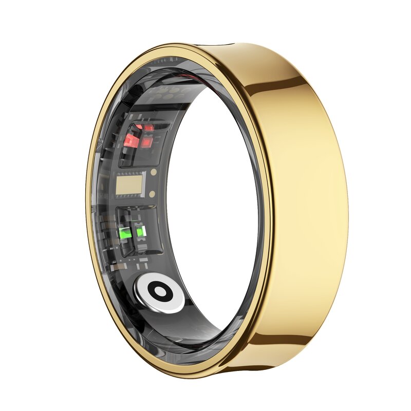Smart Ring Manufacturer - Custom OEM LA380 Waterproof Heart Rate Monitoring for Men Woman