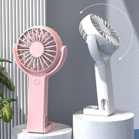 Portable Fan Manufacturer - USB Rechargeable Small Pocket Handheld