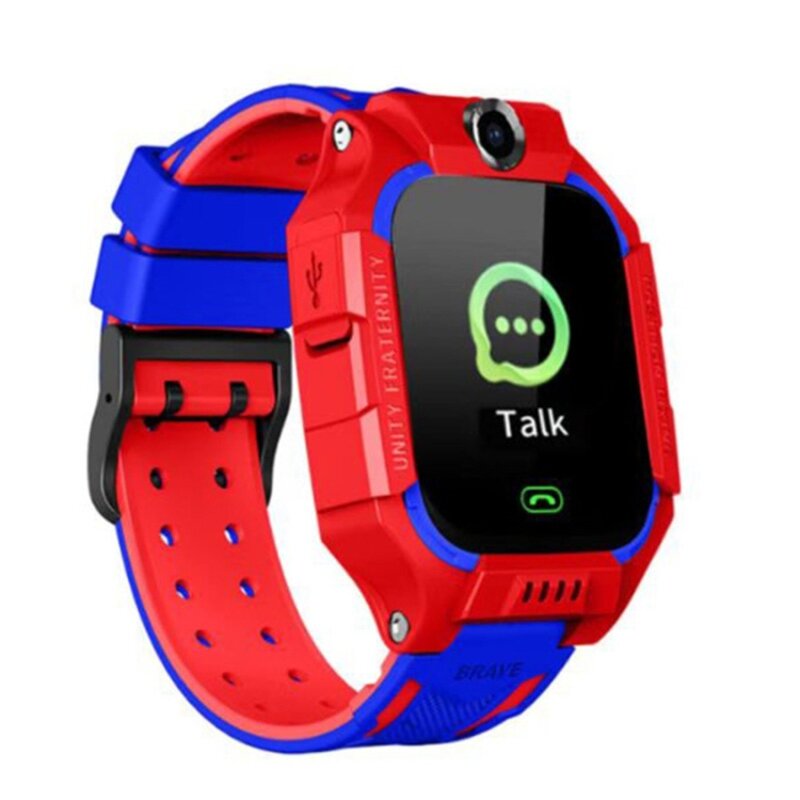Smart Watch Manufacturer - Kids with GPS Tracker 2.4G SOS Call Positioning Z6