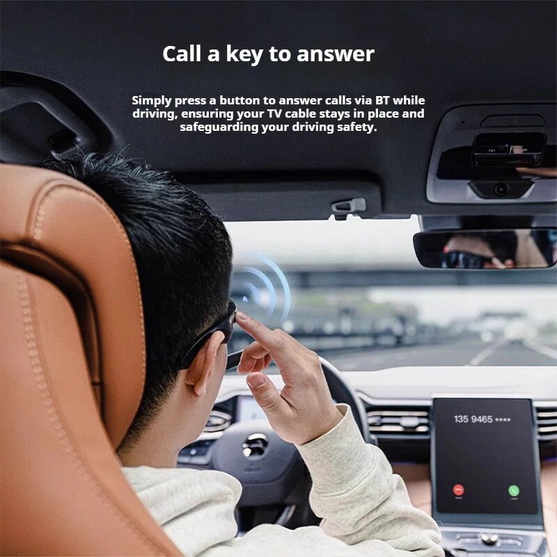 Smart Glasses Manufacturer - SG-11 Pro AI Intelligent Wireless Wearable with TWS Earphone