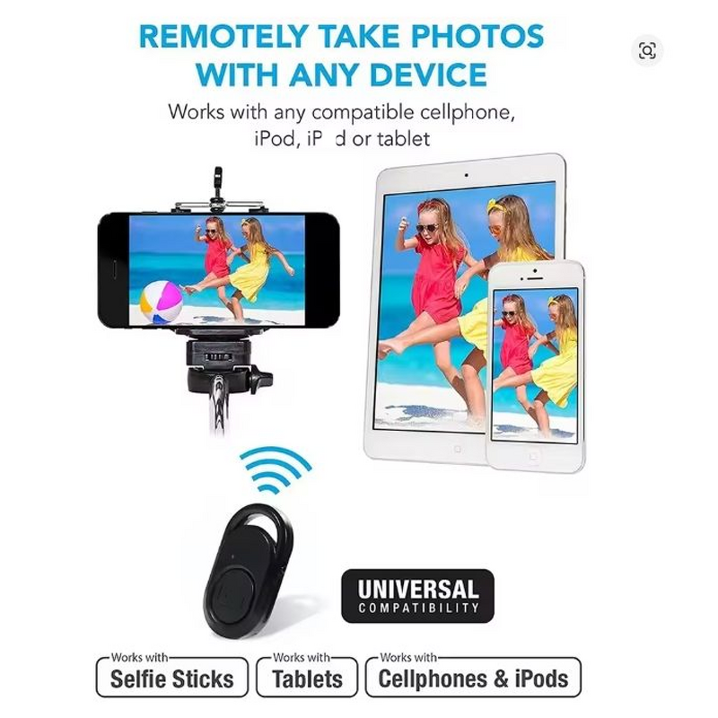Remote Shutter Manufacturer - Universal BT for Mobile Phones Selfie IOS Android